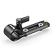 SMALLRIG 15mm Single Bar Clamp Rod Clamp with Integrated NATO Rail für Follow Focus, Monitor und Kamerazubehör - 3011
