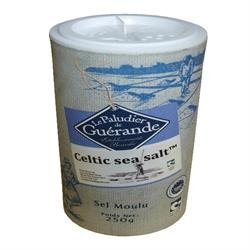 Celtic sea salt shaker 250g X 3 (Pack of 3)