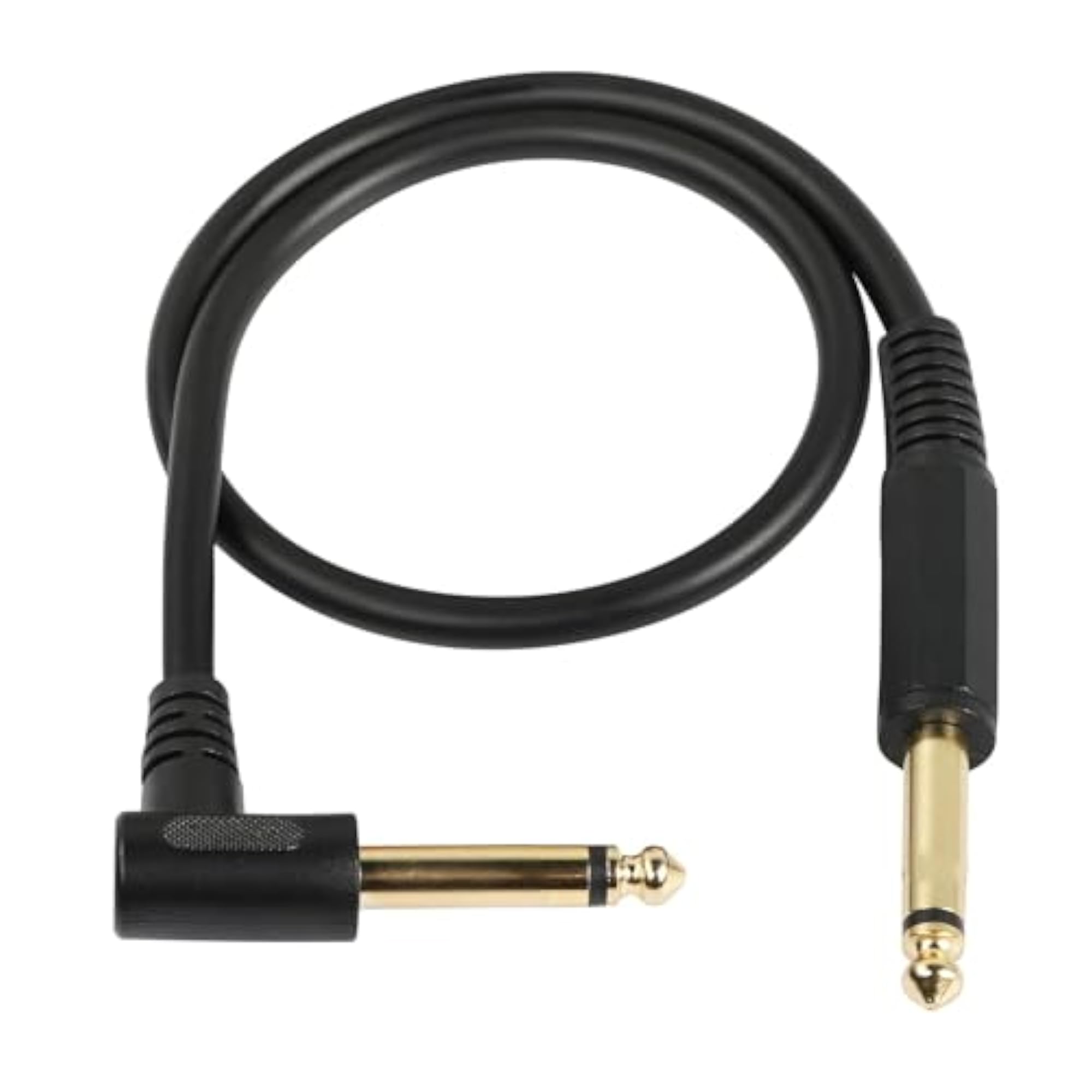 6.35mm 1/4 inch Male Mono TS Instrument Cable
