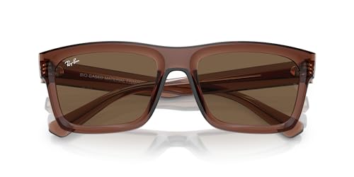 Image of Ray-Ban mens Rb4396 Warren Rectangular Sunglasses
