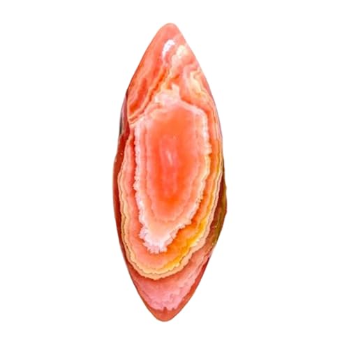 Rhodochrosite naturelle 38mm pour réparer un bijou ancien ou sertir un pendentif