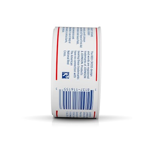 Band-Aid 117121 Brand First Aid Water Block 100% Waterproof Self-Adhesive Tape Roll For Durable Wound Care To Firmly Secure Bandages thumb #2