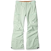Burton Girls' Elite Cargo Snow Pant, Aruba, X-Small : Amazon