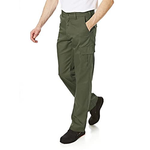 Lee Cooper Workwear LCPNT205 Pantaloni Cargo da