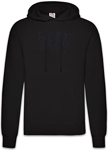 Sweat-shirt blackmetal Frost Typo hoodie pour lutter contre le froid avec un style métal unique