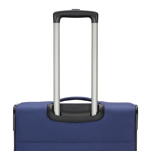 Samsonite Ascella 4 Large Checked Suitcase - Purple Dusk - image 4