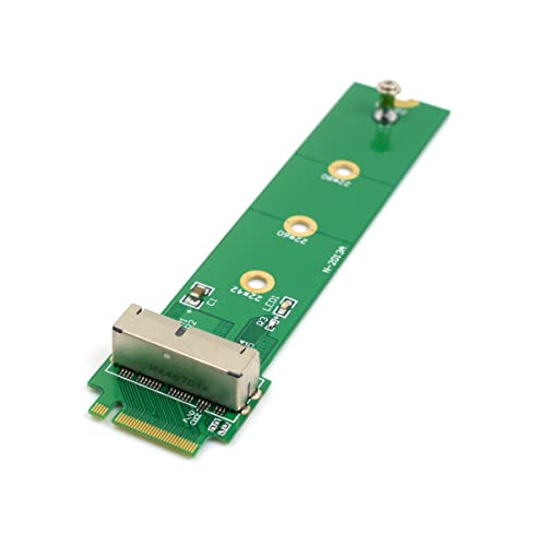 Tarjeta M.2 NGFF a MacBook SSD para actualizar almacenamiento en modelos 2013 a 2015