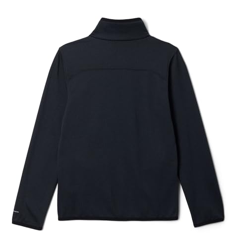 Forro polar con cremallera completa Columbia niño Essential Hike Grid negro talla L 2