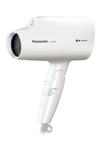 Panasonic EH-NA56 EH-NA56-W (White) Nanoe Nano Hair Dryer with AC