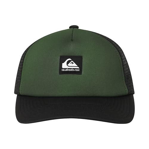 Image of Quiksilver Boys' Quiksilver Boy's Emu Coop Snapback Trucker Hat
