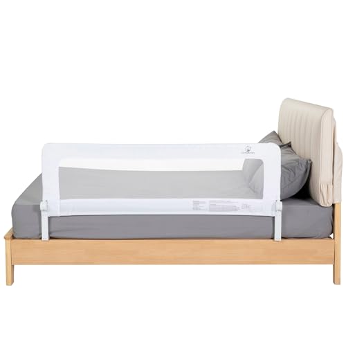 ComfyBumpy 1-Pack Bed Rail for Toddlers 55.5