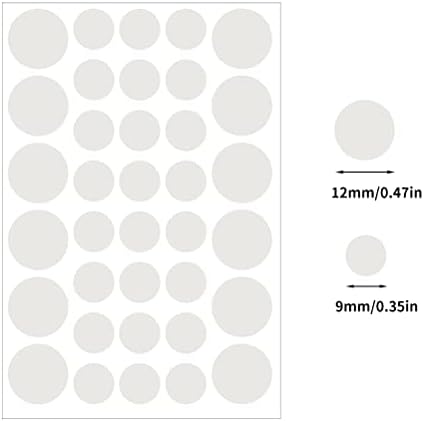 144 Pcs Pimple Patches with 2 Pcs Acne Needle, Acne Patch Spot Hydrocolloid Patches Spot Stickers Invisible Spot Dots for Face Nose Forehead