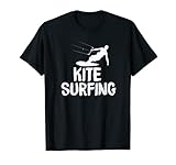 Kitesurfen Kiteboarding Kiten Kiting - Kite Kiteboarder T-Shirt