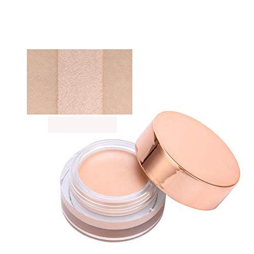Allbesta Base de fard à paupières pour le maquillage des yeux Couleurs Nues Crème Naturelle Cover