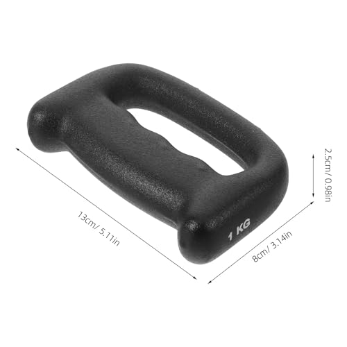 Haltère de musculation antidérapante pour dynamiser votre marche et jogging