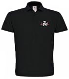 Bauernhofmotive, Traktor, Ackerschlepper Besticktes Polohemd Poloshirt Polo Geschenkidee -N282-SW
