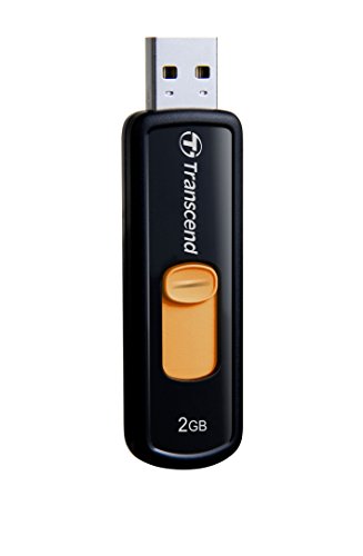 Image of Transcend JetFlash 500 2GB USB 2.0 Pen Drive