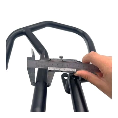 Barre de protection moteur Tracer 9 évite les dégâts de carénage - 4