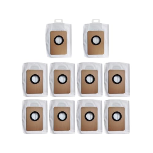 Bolsas de polvo para robot ILIFE T20S que mejoran la succión de tu aspirador, 10 uds.