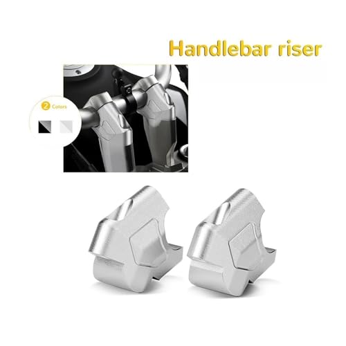 Adaptateur pince de guidon CF MOTO 800MT 2022 avec levage de précision - 2