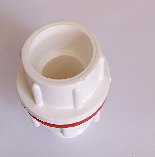 PVC Tank Nipple 1 inch (2 Pcs)