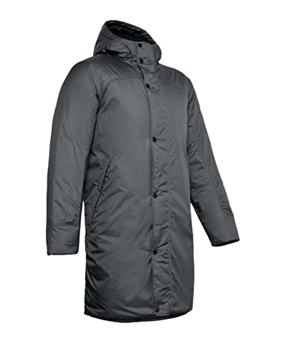 Under Armour Men's Armour Insulated Bench Coat (Pitch Gray at