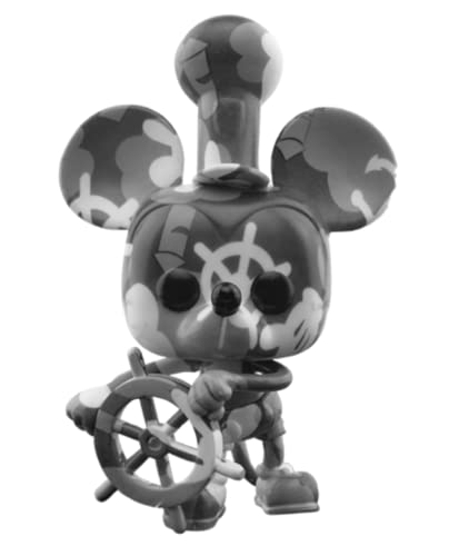 Pop Disney 18 Mickey Mouse Steamboat Willie Grey Artist Series