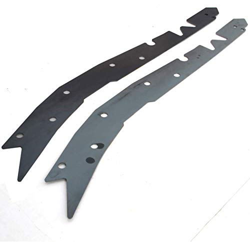 Nixface Frame Rust Repair Plate Fit For 1995-2004 Toyota Tacoma Weld On Frame Reinforcements 96 #TOP3