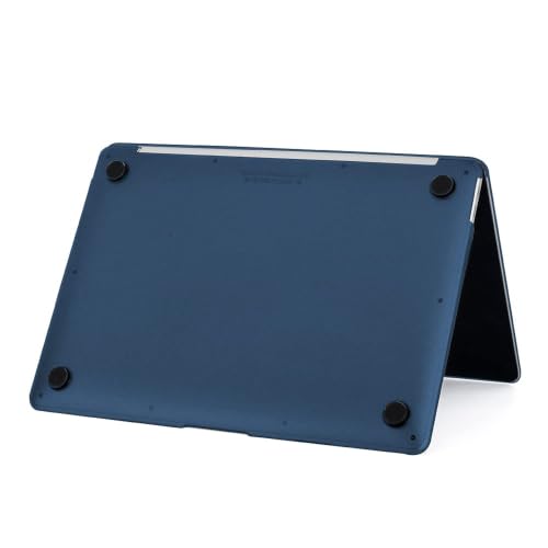 Image of Red Lemon Ultra Thin Matte Hardcase Case Cover for M1 MacBook Air 13 inch M1 A2337 A2179 [2020 2019 2018 Release] M1 A2337 A2179 A1932 with Retina Display Touch id (Sea Blue)
