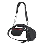 Hzycwgone Carrying Strap for JBL Boombox 3 - Portable Bluetooth Speaker,Boombox 3/Boombox 3 WiFi/Boombox 2 Travel Carrying Strap Case Storage Side Cover Shoulder Protective Bag Sleeve (Black)