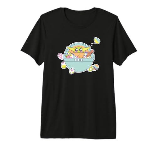 T-shirt Star Wars Grogu haut de gamme aux finitions soignées