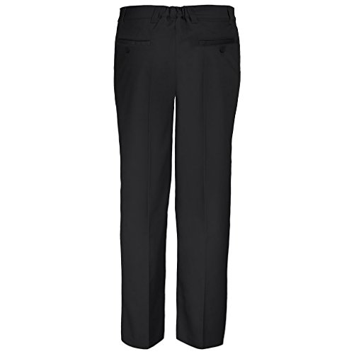 Pro5 Boy's School Uniform Husky Fit Long Pants Black/Navy/Grey/Khaki 8~222