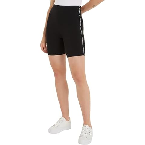 Calvin Klein Women's Logo Cycling Shorts Cover