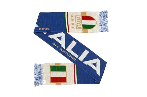 Écharpe en tricot Italie Italie Football