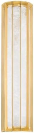Corbett Lighting 346-24-VB Leda 1 Light Sconce