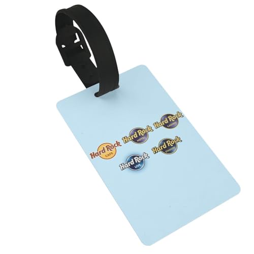 Amazon.co.jp: ハードロックカフェ (2) スーツケースタグ 荷物タグ