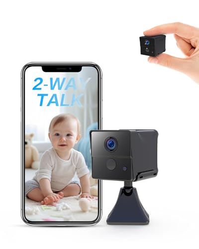 AOBOCAM Camera, 2024 NEW 150 Day Standby Mini Wifi Camera 4K HD/Two-way Talk/AI Human Motion Detection Smallest Camera Indoor Wireless Wifi Nanny Cam With APP/Night Vision AOBOCAM Camera, 2024 NEW 150 Day Standby Mini Wifi Camera 4K HD/Two-way Talk/AI Human Motion Detection Smallest Camera Indoor Wireless Wifi Nanny Cam With APP/Night Vision
