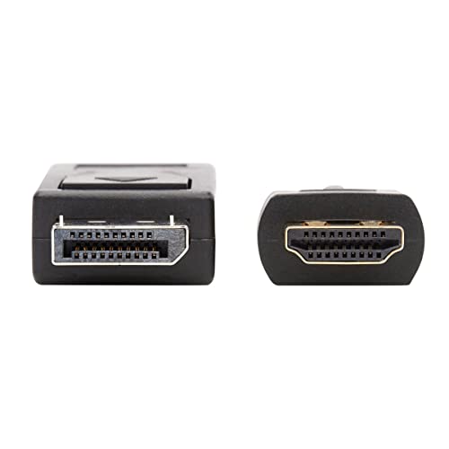 Adaptador Tripp Lite DisplayPort a HDMI activo 10 pies miniatura 3