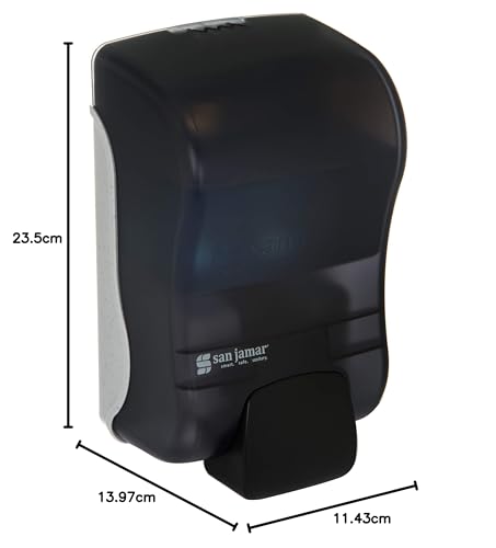 San Jamar Rely Soap Dispenser SF900TBK