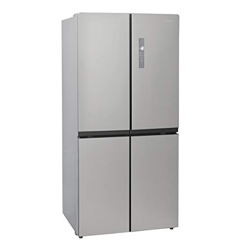 Frigorífico Side by Side Jocel JSBS4PS011299, 469 litros, puertas en inox, 250 W, Clase A+, No Frost