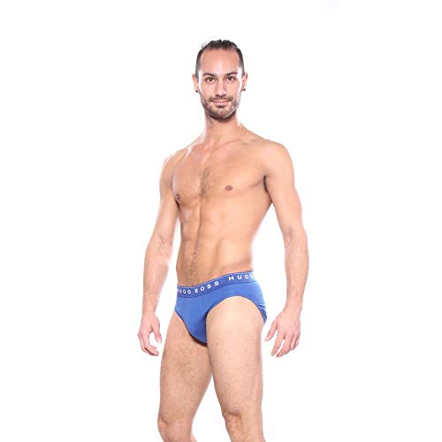 BOSS Men's Classic Cotton Briefs 3 Pack