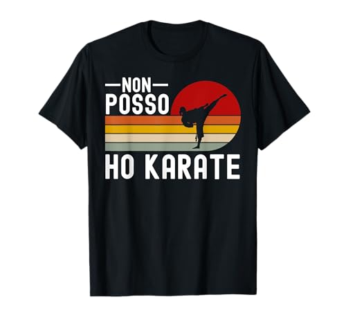 Karate Divertente Regali Per Karate Arti Marziali Allenatore Maglietta