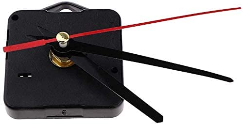 Tenlacum 壁時計用 ムーブメント 時計動き サイレント スイープ 時計シャフト 針セット 時計キット 時計部品 DIY時計補修パーツ 修理 交換