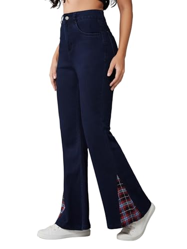 Image of Dolce Crudo High Rise Bootcut Jeans for Women