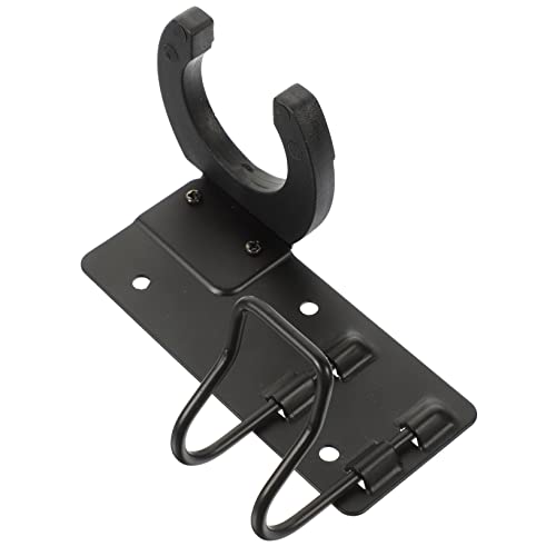 Supvox 3Pcs Microphone Hanger Wall Hanging Hooks Microphone Boom Stand Wall Mounted Hooks Microphone Hanging Racks Wall-Mounted Mic Hanger Mic Supplies Wall Hook Wall-Mounted Black Rubber #TOP3