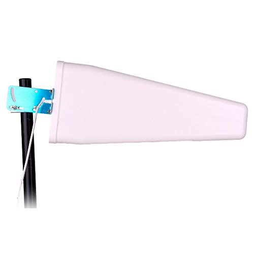 4G Wonect Yagi Log LTE Außenantennen SMA-Kabel mit langer Reichweite, große Größe, 45 cm lang, integriertes Kabel zur Vermeidung von Signalverlust in Steckverbindern (12dBi-10m) 4G Wonect Yagi Log LTE Außenantennen SMA-Kabel mit langer Reichweite, große Größe, 45 cm lang, integriertes Kabel zur Vermeidung von Signalverlust in Steckverbindern (12dBi-10m)
