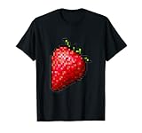 Fraise Pixel T-Shirt