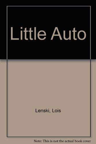 Little Auto 0809810018 Book Cover