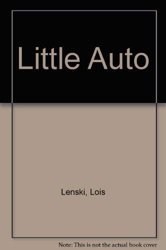 Little Auto 0809810018 Book Cover