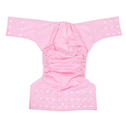 FRCOLOR Waterproof Adult Diaper Leak-Proof Panties Reusable Fitted Breathable Comfortable for Seniors